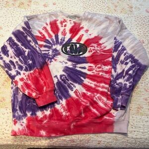 TNA Tie-Dye Crewneck Sweatshirt
